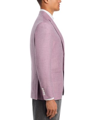 Textured Solid Sport Coat