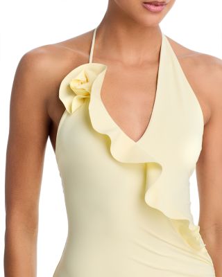 Coralina Halter Midi Dress