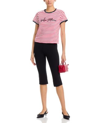 Mon Amour Striped Tee