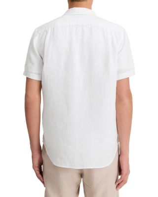 Short Sleeve Linen Shirt