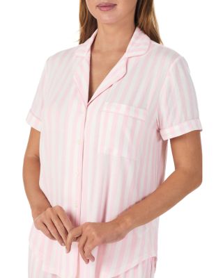 Striped Boxer Pajama Set