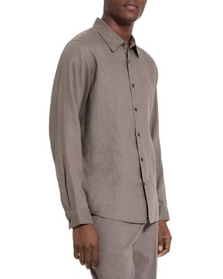 Irving Shirt in Relaxed Linen