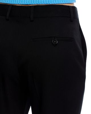 Low Rise Bootcut Classic Tailoring Wool Pants