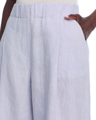 Wide Leg Astor Pleated Pants