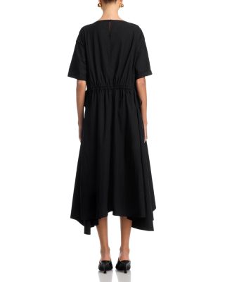 Gathered Waist Dress