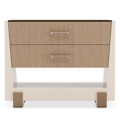 Counter Balance Large Nightstand
