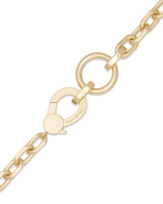 Carina Pav&eacute; Evil Eye & Flower Pendant Necklace, 17"