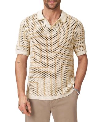 Lloyd Crochet Polo Shirt