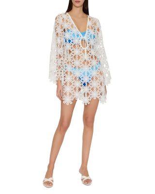 Viara Lace Dress Swim Cover-Up