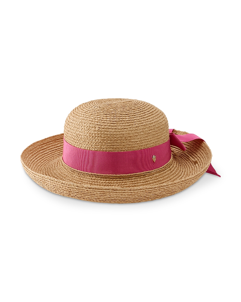 Helen Kaminski Newport Raffia Braid Hat