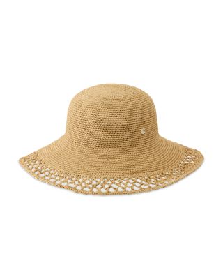 Zuri Raffia Sun Hat