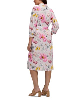 Esther Floral Print Dress