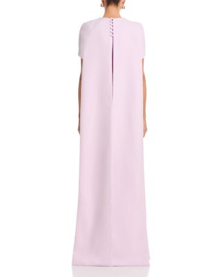 Ginkgo Cape Overlay Gown