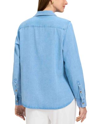 Hampton Long Sleeve Denim Shirt