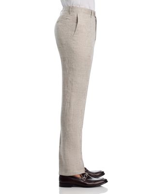 Slim Fit Textured Suit Pants