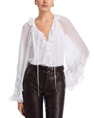 Katya Ruffled Blouse