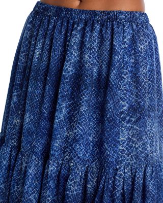 Nicole Tiered Maxi Skirt