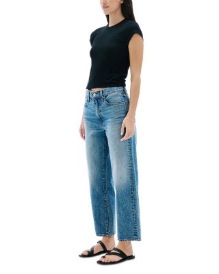 Hunter Mid Rise Relaxed Boyfriend Jeans in Read My Mind