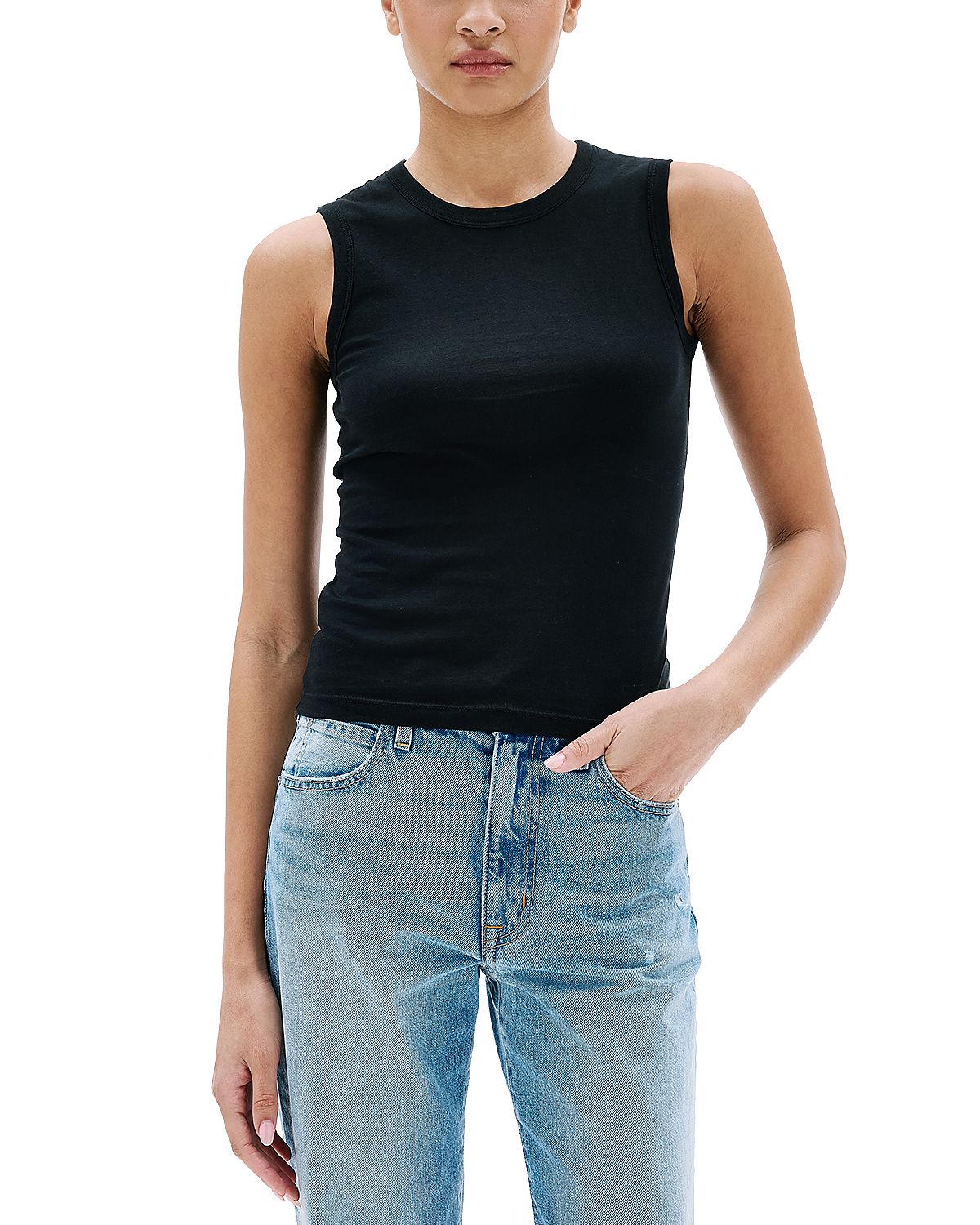 Slvrlake Crewneck Tank Top