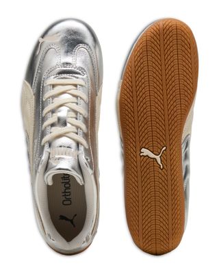 Women's Speedcat Silver Running Sneakers