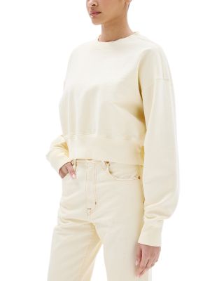 Crop Crewneck Sweatshirt