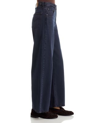 Cinch High Rise Wide Leg Jeans in Dark Humor - Exclusive