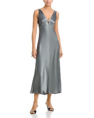 Cressia Midi Slip Dress