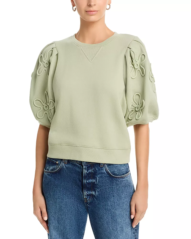 Rails Camy Puff Sleeve Sweater