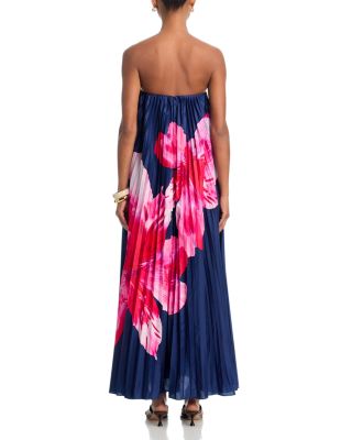 Strapless Maxi Dress - Exclusive