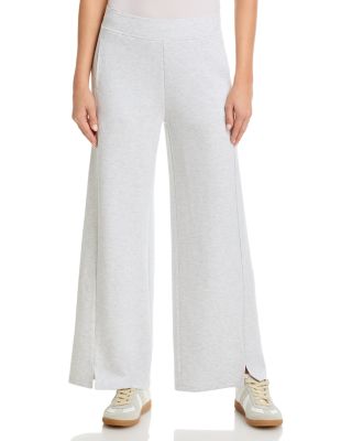 Cloud Fleece Quarter Zip Sweatshirt & Wide Leg Pants