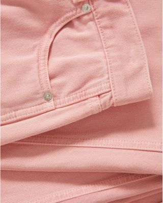 Taylor High Rise Wide Leg Jeans in Petal