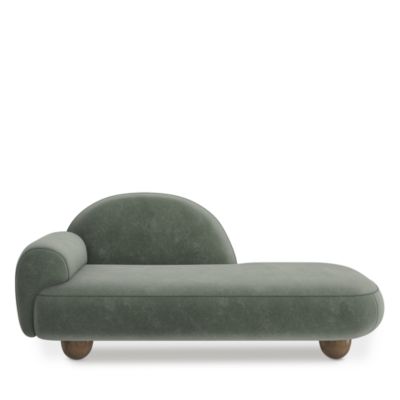 Cypress Fabric Chaise