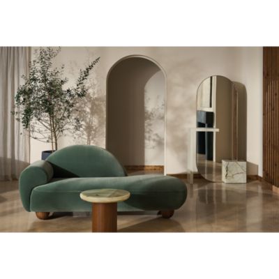 Cypress Fabric Chaise