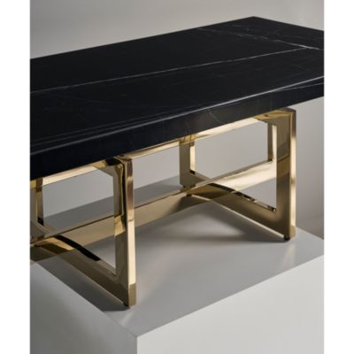 Wish You Were Here 48" Rectangle Cocktail Table, Dark