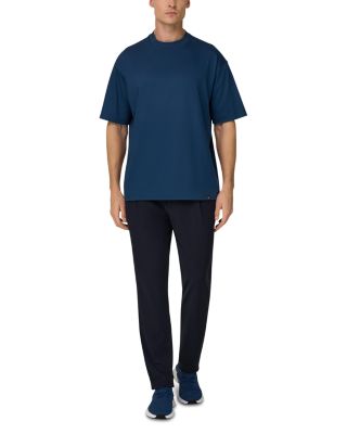 Short Sleeve S Cafe&reg; Rib T Shirt