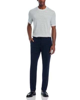 Pique Double Crewneck Sweater T-Shirt