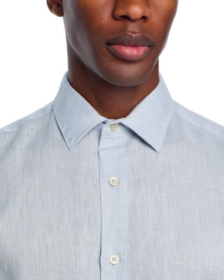Short Sleeve Linen Shirt - Exclusive