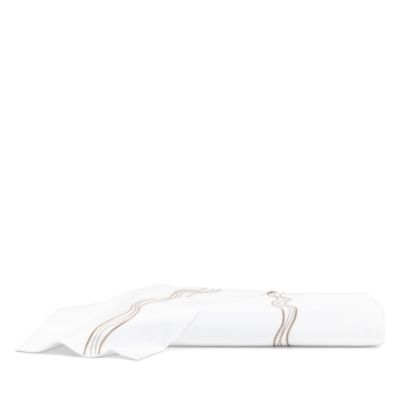Silent Embroidery Sheet Set, Queen - Exclusive