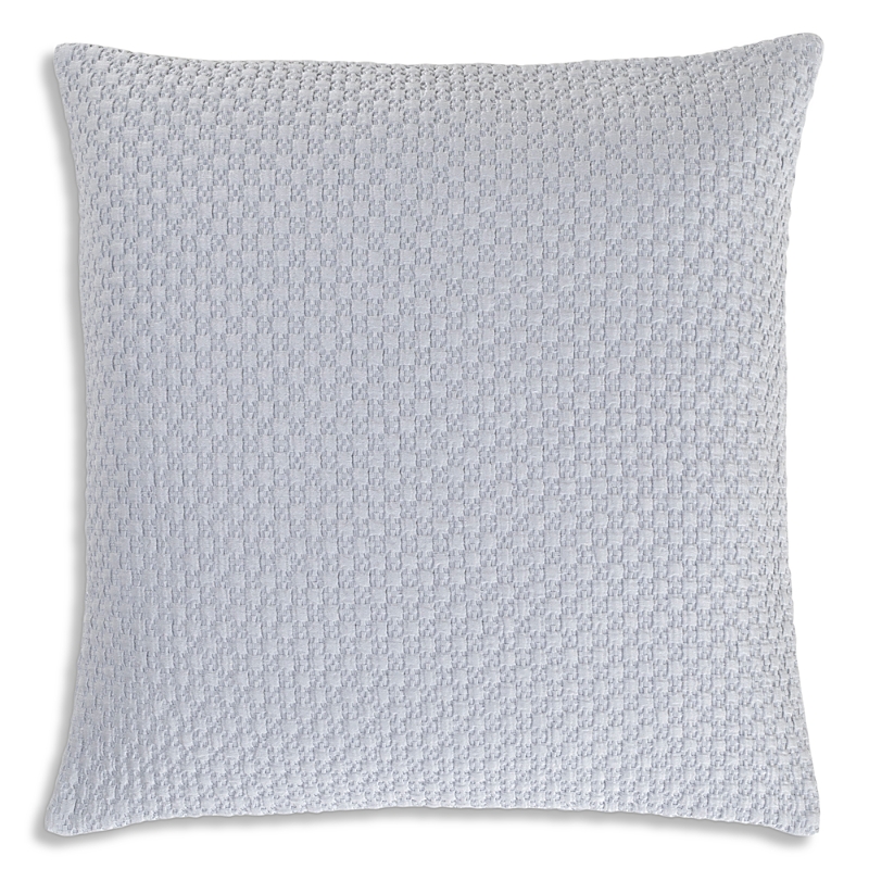 Frette Lux Waffle Decorative Cushion - Exclusive In Gray