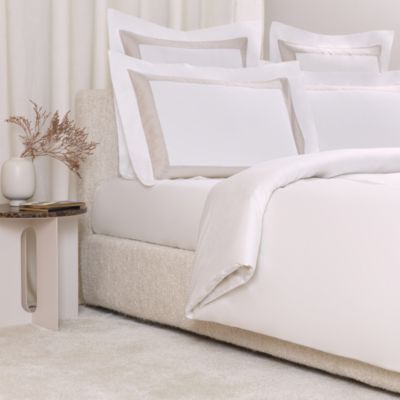 Sateen Breeze Border King Sham