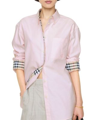Relaxed Fit Cotton Oxford Shirt