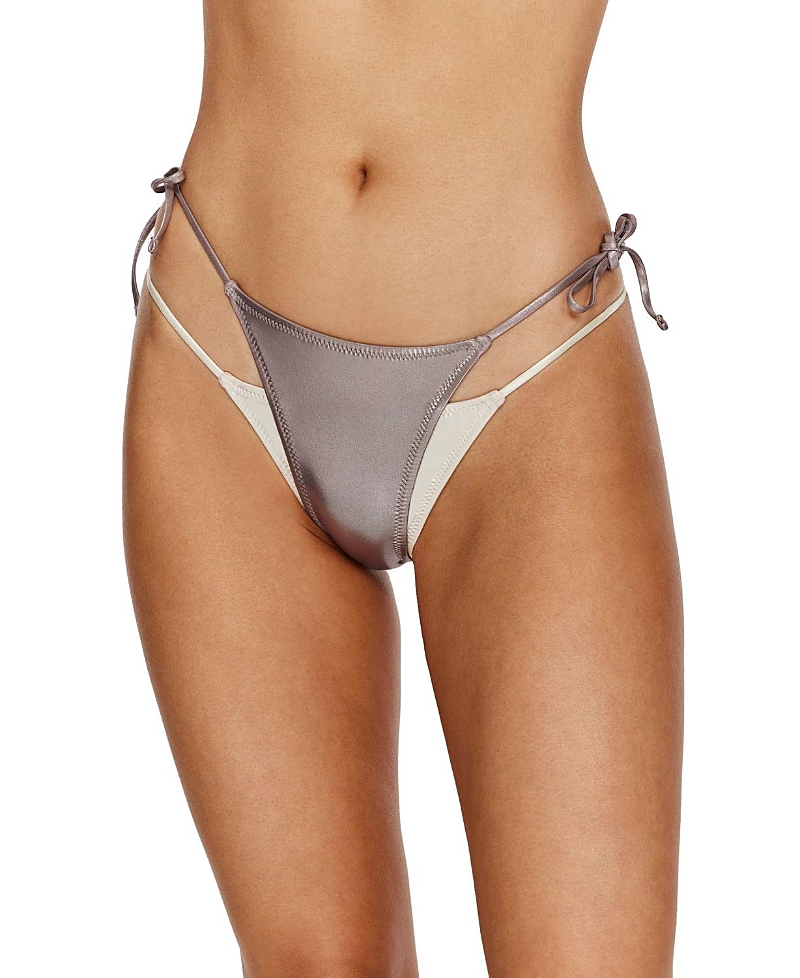 Flirtt Gottex Moonlight Layered Side Tie Bikini Bottom