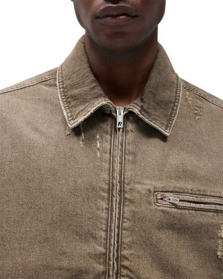 Collared Denim Jacket