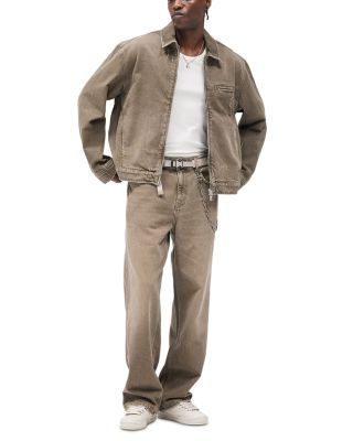 Collared Denim Jacket