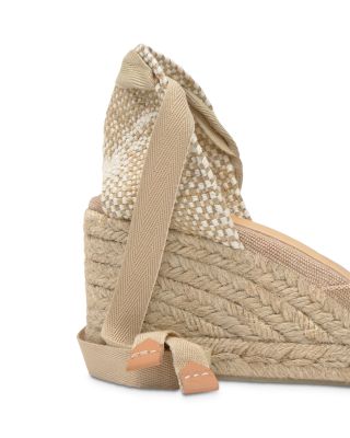 Women's Carina Ankle Tie Espadrille Pumps