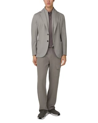 Wool Sweatshirt Jacket