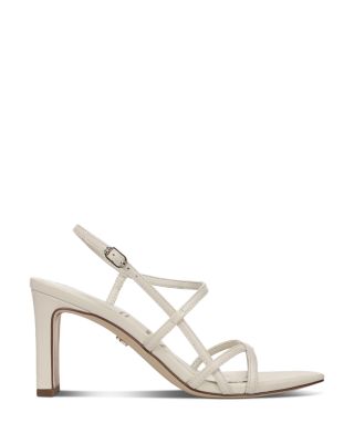 Women's Elissa Leather Block Heel Sandals