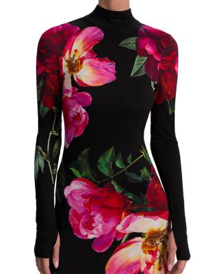 Augusta Obk Long Sleeve Turtleneck Dress