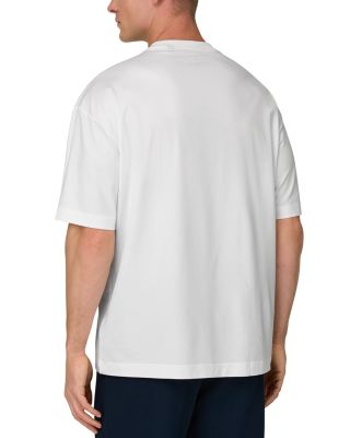 High Performance Jersey T Shirt With S.Cafe Yarn