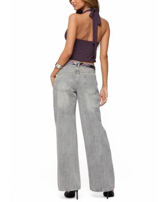 Prima Twisted Split Front Halter Top